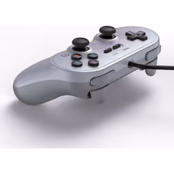 8Bitdo Pro 2 Grigio USB Gamepad Analogico/Digitale Android, Nintendo Switch, Nintendo Switch Lite, PC, Tablet PC - Vista aggiuntiva 6