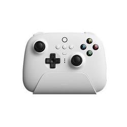 8Bitdo RET00315 periferica di gioco Bianco Bluetooth Joystick Digitale Android, PC