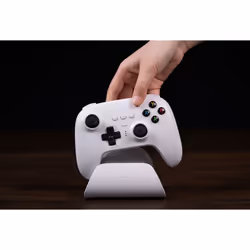 8Bitdo RET00315 periferica di gioco Bianco Bluetooth Joystick Digitale Android, PC