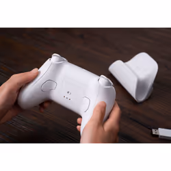 8Bitdo RET00315 periferica di gioco Bianco Bluetooth Joystick Digitale Android, PC - Vista aggiuntiva 7