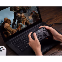 8Bitdo Ultimate Nero USB Gamepad Digitale Xbox, Xbox One S, Xbox One X, Xbox Series S, Xbox Series X - Vista aggiuntiva 7