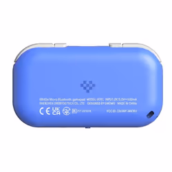 8Bitdo Micro Blu USB Gamepad Android, Nintendo Switch, PC, iOS - Vista aggiuntiva 6