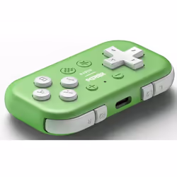 8Bitdo Micro Verde USB Gamepad Android, Nintendo Switch, PC, iOS - Vista aggiuntiva 4