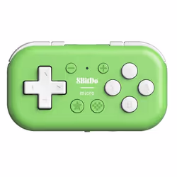 8Bitdo Micro Verde USB Gamepad Android, Nintendo Switch, PC, iOS - Vista aggiuntiva 5