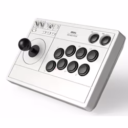 8Bitdo Arcade Stick Nero, Bianco RF/USB Joystick Analogico/Digitale PC, Xbox One, Xbox One S, Xbox One X, Xbox Series S, Xbox Series X - Vista aggiuntiva 7