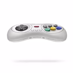 8Bitdo M30 2.4G Bianco Gamepad Digitale Nintendo Switch - Vista aggiuntiva 4