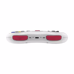 8Bitdo M30 2.4G Bianco Gamepad Digitale Nintendo Switch - Vista aggiuntiva 6