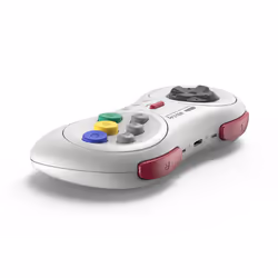 8Bitdo M30 2.4G Bianco Gamepad Digitale Nintendo Switch - Vista aggiuntiva 7