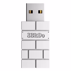 8Bitdo M30 2.4G Bianco Gamepad Digitale Nintendo Switch - Vista aggiuntiva 8