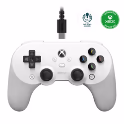 8Bitdo Pro 2 Bianco USB Gamepad Analogico/Digitale Xbox - Vista aggiuntiva 2
