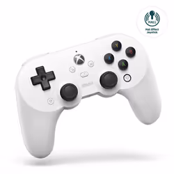 8Bitdo Pro 2 Bianco USB Gamepad Analogico/Digitale Xbox - Vista aggiuntiva 3