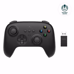 8Bitdo Ultimate Nero Bluetooth/RF/USB Gamepad Analogico Android, PC, iOS - Vista aggiuntiva 2