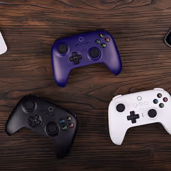 8Bitdo Ultimate Nero Bluetooth/RF/USB Gamepad Analogico Android, PC, iOS - Vista aggiuntiva 4