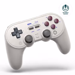 8Bitdo Pro 2 Hall Effect Bianco USB Gamepad Analogico/Digitale Android, Nintendo Switch - Vista aggiuntiva 3