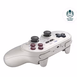 8Bitdo Pro 2 Hall Effect Bianco USB Gamepad Analogico/Digitale Android, Nintendo Switch - Vista aggiuntiva 4
