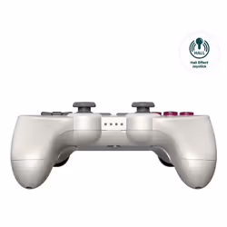 8Bitdo Pro 2 Hall Effect Bianco USB Gamepad Analogico/Digitale Android, Nintendo Switch - Vista aggiuntiva 6