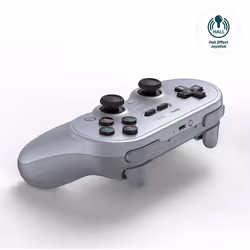 8Bitdo Pro 2 Hall Effect Grigio USB Gamepad Analogico/Digitale Android, Nintendo Switch - Vista aggiuntiva 4