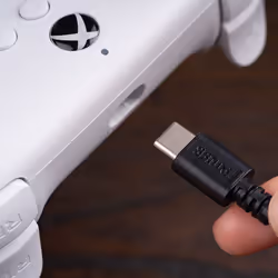 8Bitdo Ultimate Bianco USB Gamepad Analogico/Digitale Android, Xbox - Vista aggiuntiva 5