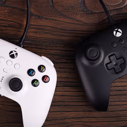 8Bitdo Ultimate Bianco USB Gamepad Analogico/Digitale Android, Xbox - Vista aggiuntiva 7