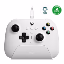 8Bitdo Ultimate 3-mode Bianco Bluetooth/USB Gamepad Analogico/Digitale Android, Xbox, iOS - Vista aggiuntiva 2