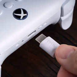 8Bitdo Ultimate 3-mode Bianco Bluetooth/USB Gamepad Analogico/Digitale Android, Xbox, iOS - Vista aggiuntiva 3