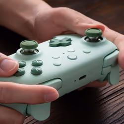 8Bitdo Ultimate 2C Colore menta Bluetooth/RF/USB Gamepad Android, PC - Vista aggiuntiva 5