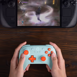 8Bitdo Ultimate 2C Colore menta Bluetooth/RF/USB Gamepad Android, PC - Vista aggiuntiva 6
