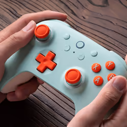8Bitdo Ultimate 2C Colore menta Bluetooth/RF/USB Gamepad Android, PC - Vista aggiuntiva 7