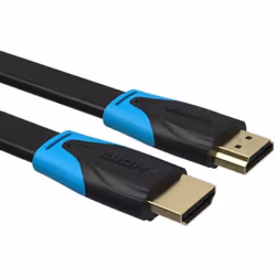 Cavo HDMI A maschio a A maschio: supporto Ethernet, 3D, video 4K e canale di ritorno audio (ARC) Collega i lettori Blu-ray Fi ...