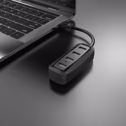 Vention VAS-J43-B050 hub di interfaccia USB 2.0 480 Mbit/s Nero - Vista aggiuntiva 6