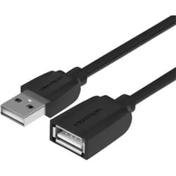 Vention VAS-A44-B200 cavo USB USB 2.0 2 m USB A Nero