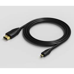 Vention VAA-D03-B100 cavo HDMI 1 m HDMI tipo D (Micro) HDMI tipo A (Standard) Nero