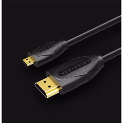 Vention VAA-D03-B100 cavo HDMI 1 m HDMI tipo D (Micro) HDMI tipo A (Standard) Nero