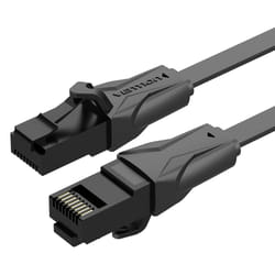 Vention IBABN cavo di rete Nero 15 m Cat6 U/UTP (UTP)