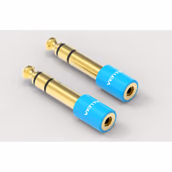 Vention VAB-S01-L, 6.5 mm, 3,5 mm, Blu