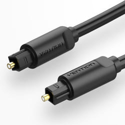 Vention BAEBI cavo audio 3 m Toslink Nero