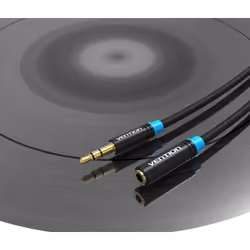 Vention VAB-B06-B150-M cavo audio 1,5 m 3.5mm Nero - Vista aggiuntiva 6