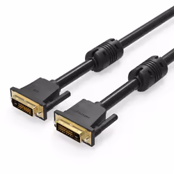 Vention EAABF, 1 m, DVI, DVI, Maschio, Maschio, Nero