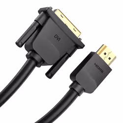 Vention ABFBF cavo e adattatore video 1 m HDMI tipo A (Standard) DVI-D Nero