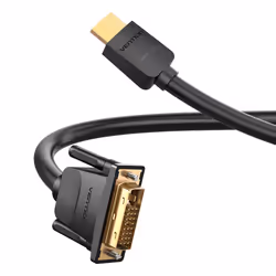 Vention ABFBF cavo e adattatore video 1 m HDMI tipo A (Standard) DVI-D Nero - Vista aggiuntiva 4