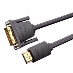 Vention ABFBF cavo e adattatore video 1 m HDMI tipo A (Standard) DVI-D Nero - Vista aggiuntiva 5