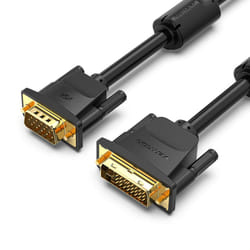 Vention EACBI cavo e adattatore video 3 m DVI VGA (D-Sub) Nero
