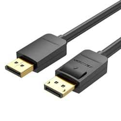 Vention HACBH cavo DisplayPort 2 m Nero