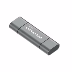 Vention CCHH0 lettore di schede USB Type-A/USB Type-C/Micro-USB Grigio - Vista aggiuntiva 4