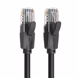 Vention IBEBD cavo di rete Nero 0,5 m Cat6 U/UTP (UTP) - Vista aggiuntiva 2