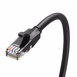 Vention IBEBD cavo di rete Nero 0,5 m Cat6 U/UTP (UTP) - Vista aggiuntiva 3