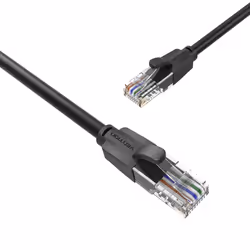 Vention IBEBD cavo di rete Nero 0,5 m Cat6 U/UTP (UTP) - Vista aggiuntiva 4