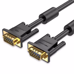 Vention DAEBH, 2 m, VGA (D-Sub), VGA (D-Sub), Maschio, Maschio, Nero