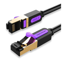Vention ICDBH cavo di rete Nero 2 m Cat7 S/FTP (S-STP)