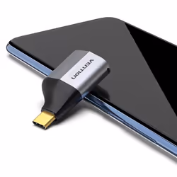 Vention TCAH0 adattatore grafico USB Nero, Grigio - Vista aggiuntiva 2